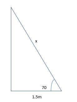 The measure of one acute angle of a right triangle is 12 more than 3 times the measure of the other
