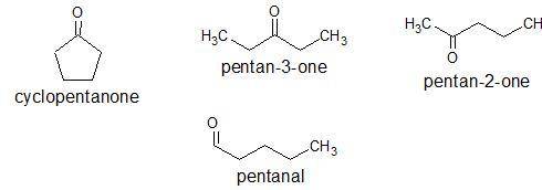 Which of the following is not a proper iupac name?   a. 3-pentanone  b. 1-cyclopentanone  c. 2-penta