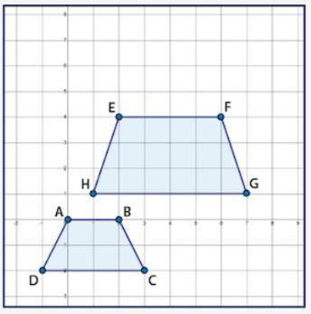 Are quadrilaterals abcd and efgh similar?  yes, quadrilaterals abcd and efgh are similar because a t