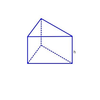 The prism is cut by a plane that is parallel to the bases of the prism and perpendicular to the heig