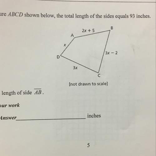 Find the length of ab. someone explain.