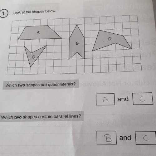 Which of these shapes contain parallel lines