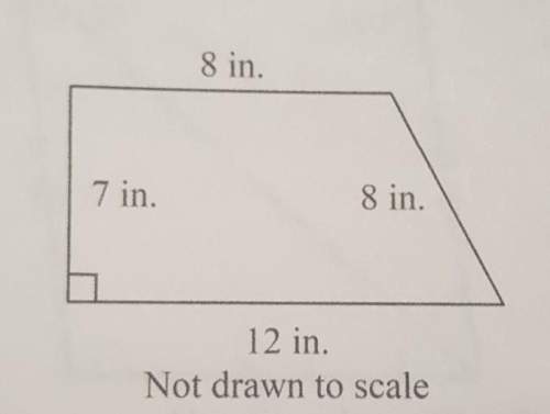 Find the area of the trapezoid. leave your answer in the simplest radical form. a. 77.2 in squared b