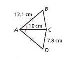 What is the perimeter of quadrilateral abcd. you also need to identify how you were able to find the