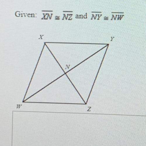 Based on the information given can you determine that the quadrilateral must be a parallogram? expl