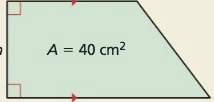 What shape is this and what is the area formula?