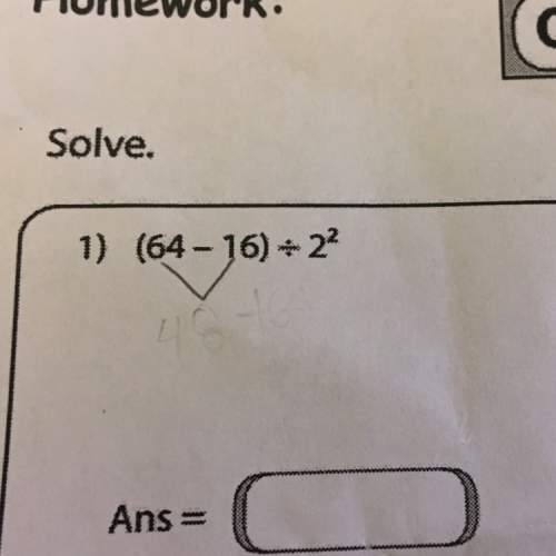 How do i solve this order of operations