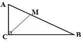 Given: δabc, m∠c = 90º, m∠b = 30º cm - angle bisector find: m∠amc