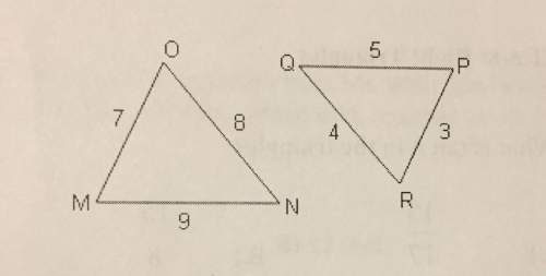 Determine whether the two triangles are similar. if so, the postulate or theorem. a) not similar b)