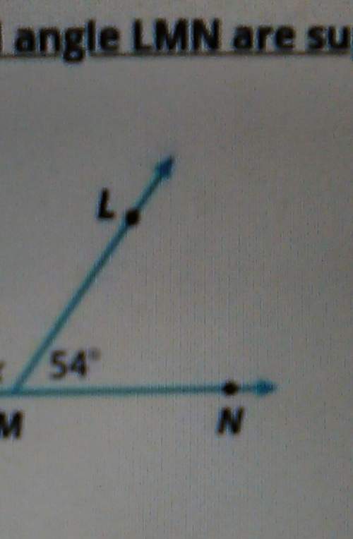 Using your work and answer from #9, calculate the measure of angle jml in the image above. equation: