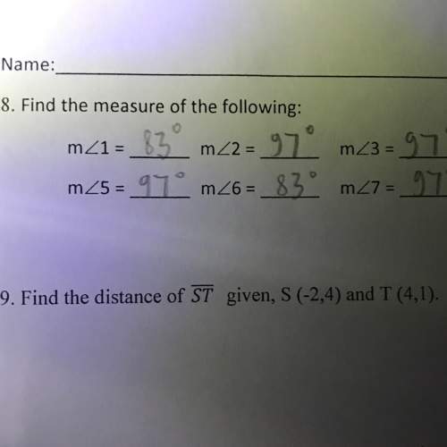 Find the distance of st given, s ; -2,4) and t (4,1)