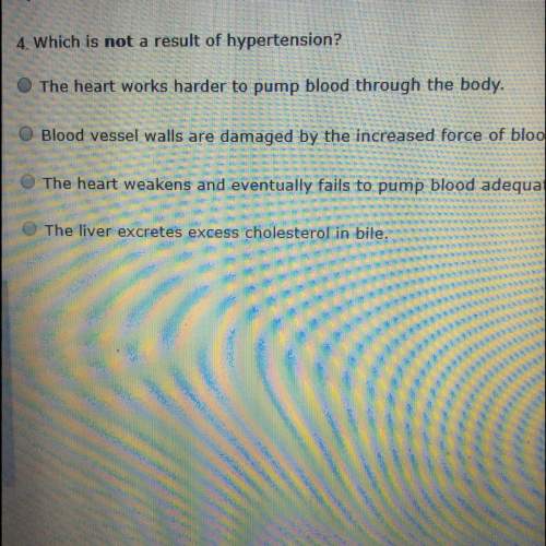 Which is not a result of hypertension
