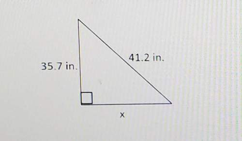 Plz asap 1. (5 points) what is the value of x? show all of your work. round your answer to the near
