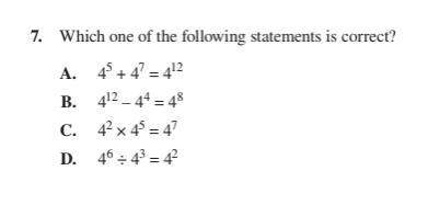Answer this multiple choice question for 30 points and