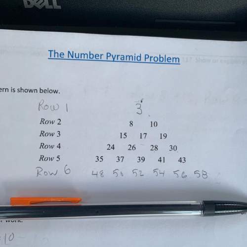 Write an equation that can be used to find d, the difference between the last number and the first n