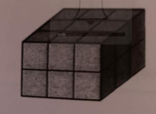 Julio added 6 cubes to his prism. calculate the volume. how has the volume changed? (the picture is