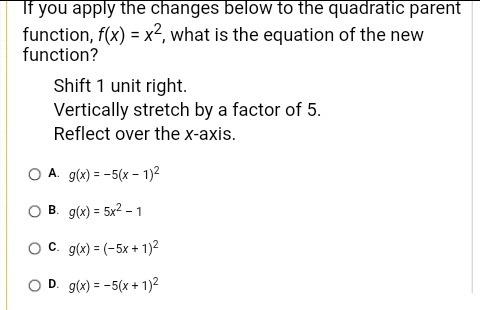 What is the equation for the new function