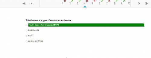 This disease is a type of autoimmune disease. insulin dependent diabetes (iddm) cardiac arrythmia tu