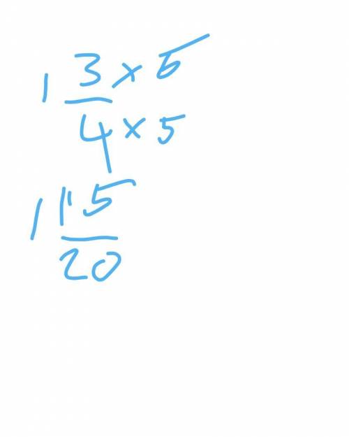 13/4 - 4/5  and how did you solve it plz i don’t know how to subtract fractions :