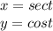 x=sect \\y = cost