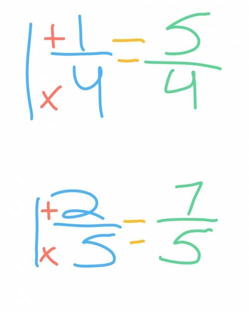 How to i solve 1 1/4 divided by 1 2/5