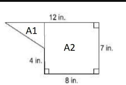 What is the area of this composite shape?  enter your answer in the box.  in²