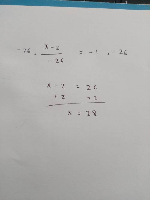 How to solve two-step equations with fractions?