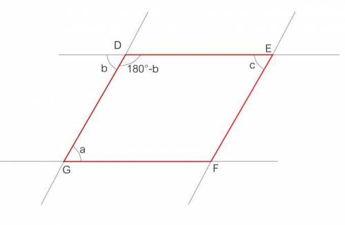 Which statements prove that a quadrilateral is a parallelogram?  select each answer