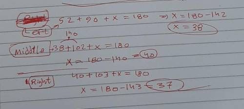 Find the value of ?  (the correct answer is 37, but i don’t know how my teacher got that answer,  ex