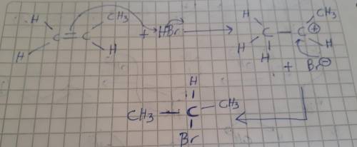 Draw both the organic and inorganic intermediate species. include nonbonding electrons and charges,