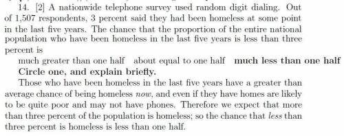 Anationwide telephone survey used random digit dialing (one kind of telephone survey).out of 1507 re