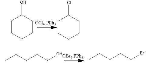 Consider the above reaction using 25.0 ml of tert-butyl alcohol (d = 0.786 g/ml) with 60.0 ml of con
