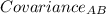 Covariance_{AB}