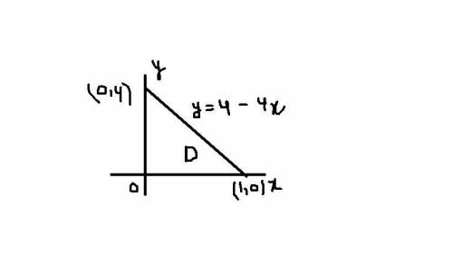 Find the mass of the triangle with vertices (1;  0;  0), (0;  2;  0), (0;  1;  1) if the density fun