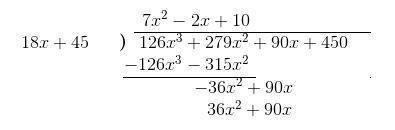 Answer question (picture below) and show work