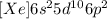 [Xe]6s^25d^{10}6p^2