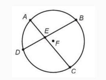 If m arc cd = 143°, and m arc ab = 39°, what is m∠ dec ?