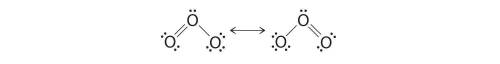 With regards to lewis-electron diagrams, which of the following compounds has resonance forms?