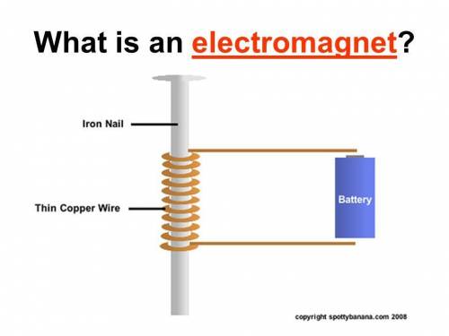 Which of the following would decrease the strength of an electromagnet?  check all that apply  a.) s
