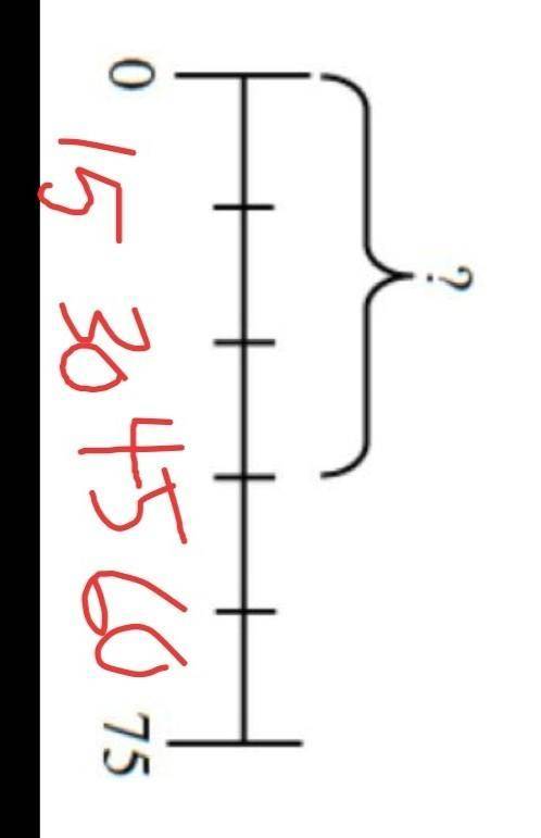 What is the length of the marked portion of each line segment?