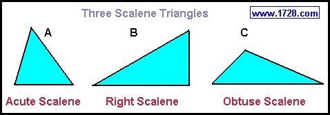 How do i draw these figures?  as well as the obtuse and scalene. am i just supposed to make it an ob