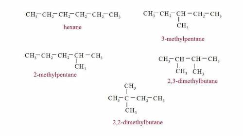 Lots of points^^ 1. what is an isomer?  how many possible isomers of hexane are there?  what are the