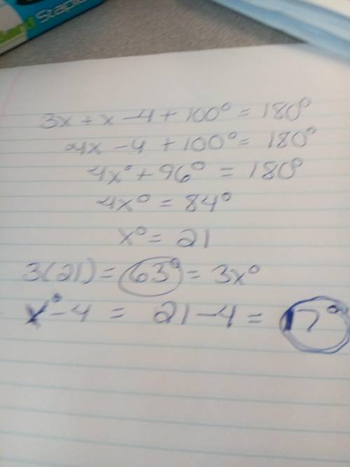 What is the value of x  enter your answer in the box  x=