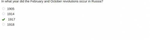 How did the february revolution in 1917 have a on russia?
