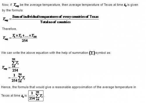 Average temperature in texas according to the texas almanac, texas has 254 counties and a national w