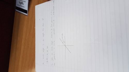Acute angle definition with examples  some equation with answer and graph it in the graph