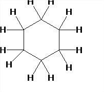 Atrisubstituted cyclohexane compound is given below in its chair conformation. draw the correspondin