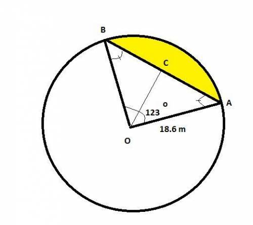 Find area of shaded region. round to the nearest tenth need  asap