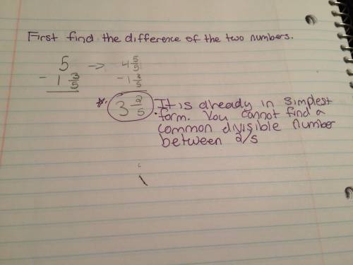 Find the differnce in simple form? ? what? ?  ? ?