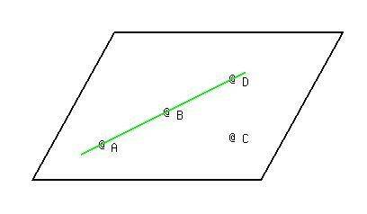 How do i find three noncollinear points
